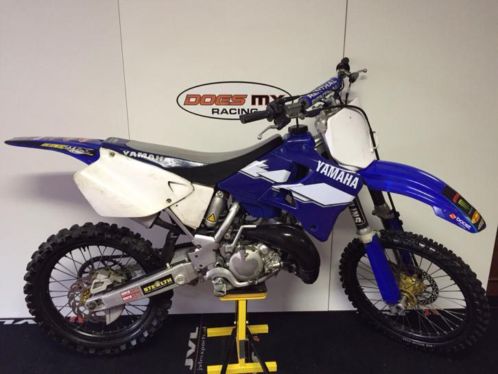 Yamaha 125 yz crossmotor zeer nette staat