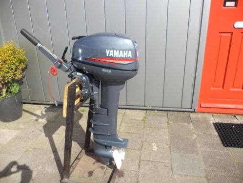 Yamaha 15 pk 2 takt langstaart,zeer nette toestand 