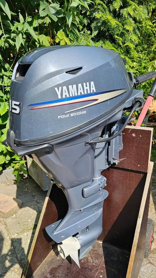 Yamaha 15 pk