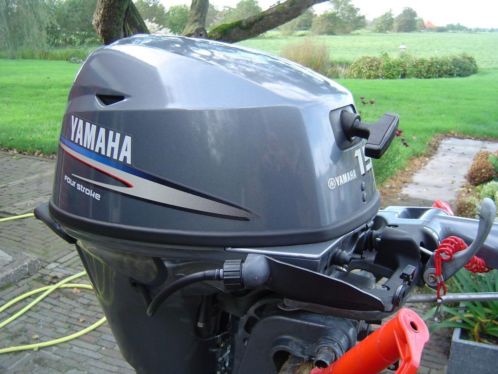 Yamaha 15 pk 4 takt 2007 afstandsbediening en knuppel