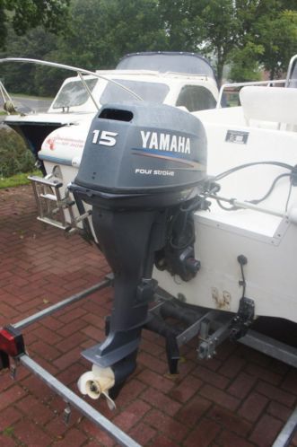 Yamaha 15 pk 4 takt met powertilt