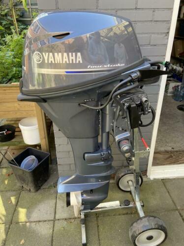 Yamaha 15 pk powertrim afstandsbediening langstaart