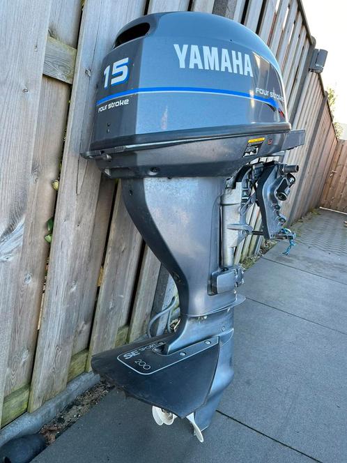 Yamaha 15pk 4 stroke. Buitenboordmotor.