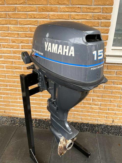 Yamaha 15pk 4-takt kortstaart op afstandbediening VASTEPRIJS