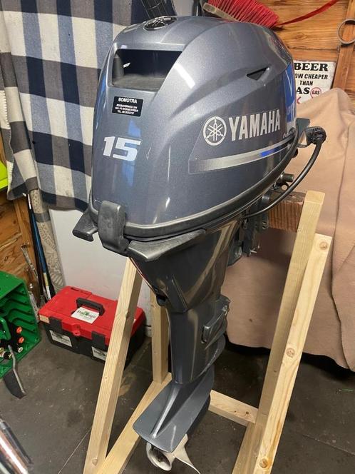 YAMAHA 15PK 4 takt langstaart buitenboordmotor