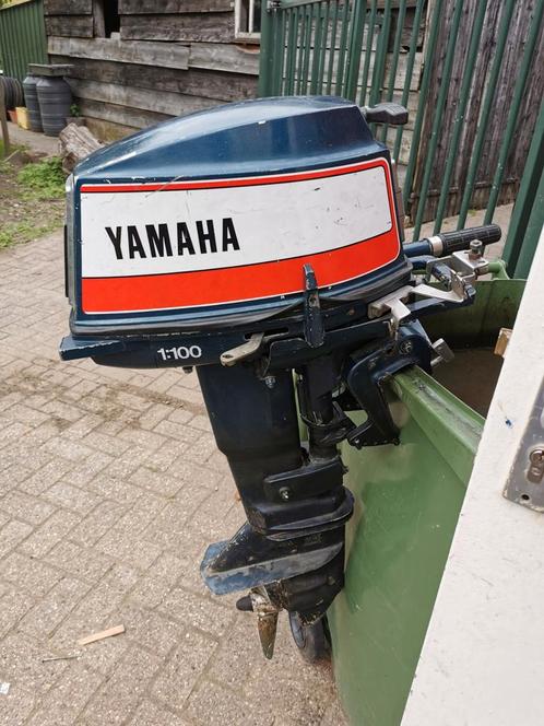 Yamaha 15pk buitenboordmotor