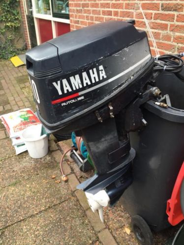 Yamaha 20 pk 2 takt kortstaart autolube op ab,opknapper.....