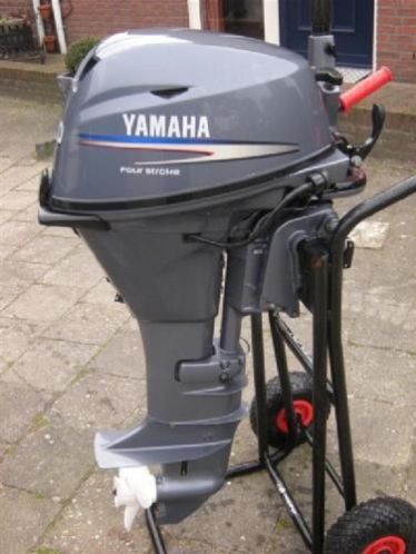 Yamaha 20 Pk 4 takt, langstaart. Bj 2009. Loopt perfect  