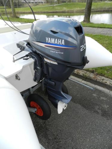Yamaha 20 pk 4 takt met powertrim