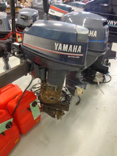 Yamaha 20 pk Autolube elec.start garantie