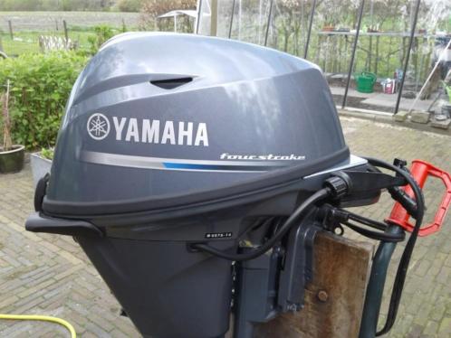 Yamaha 20 pk elektrische start zgan