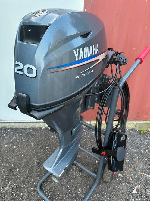 Yamaha 20 pk fourstroke