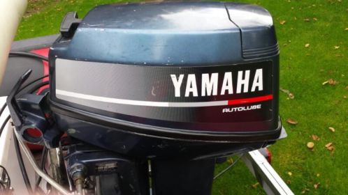 Yamaha 20 pk met afstandsbediening