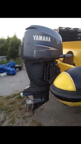 YAMAHA 225 PK 4-takt