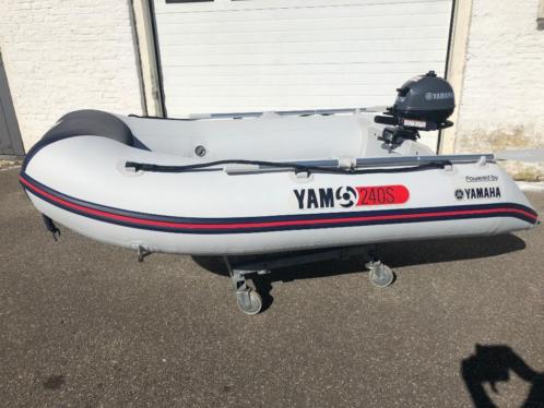 yamaha 240 sport yamaha 2,5 pk viertakt goedkoper kan niet 