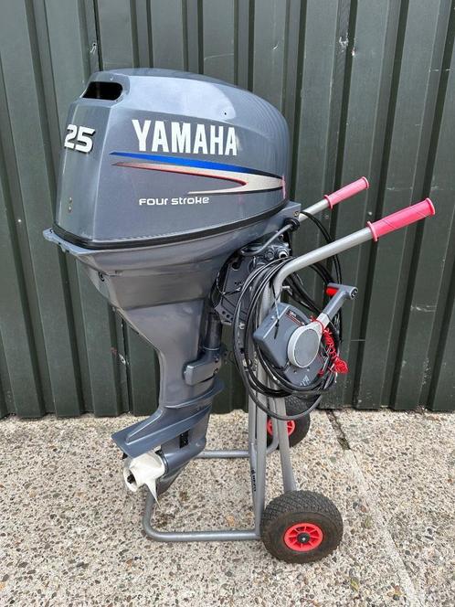 Yamaha 25 pk 4-takt