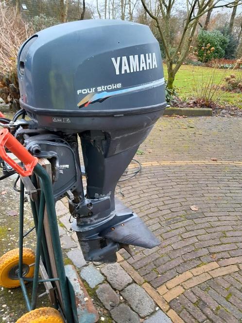 Yamaha 25 pk 4 takt buitenboordmotor