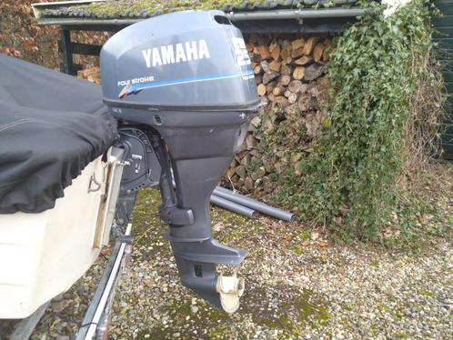 Yamaha 25 pk 4 takt met powertrim