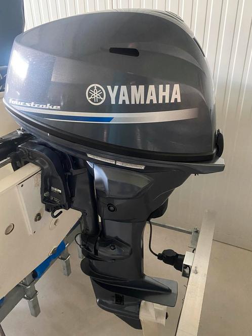 Yamaha 25 pk Efi Langstaart  afstandsbediening bj 2019.