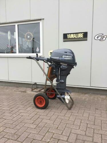 yamaha 25 pk EFI stuurknuppel variabel sleep toerental