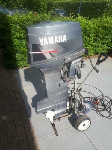 Yamaha 25 pk Yamaha Electrische start