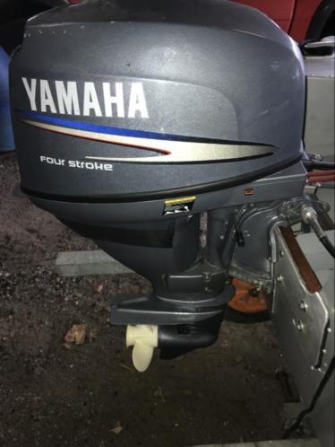 Yamaha 25PK 4 takt Buitenboordmotor