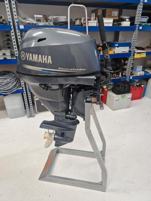 Yamaha 25pk buitenboordmotor kortstaart