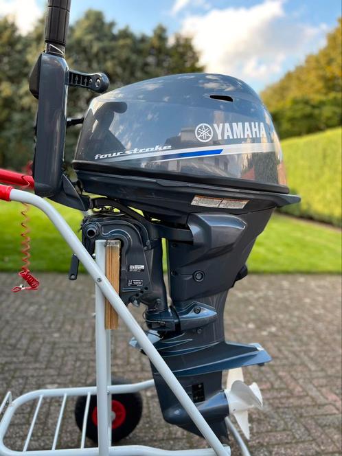 Yamaha 25pk Nieuw gekocht 2021