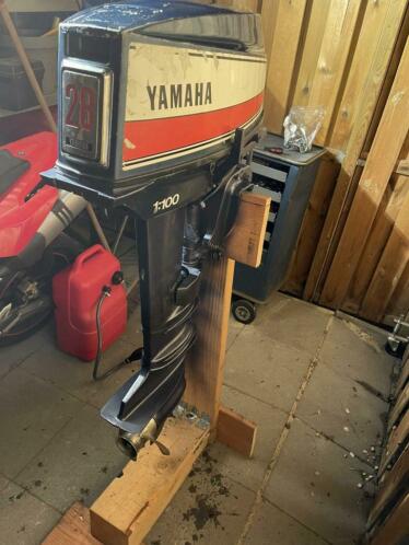 Yamaha 28pk buitenboordmotor