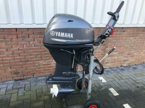 Yamaha 30  40 pk 4 takt, EFI, powertrim, bj 2012 big tiller