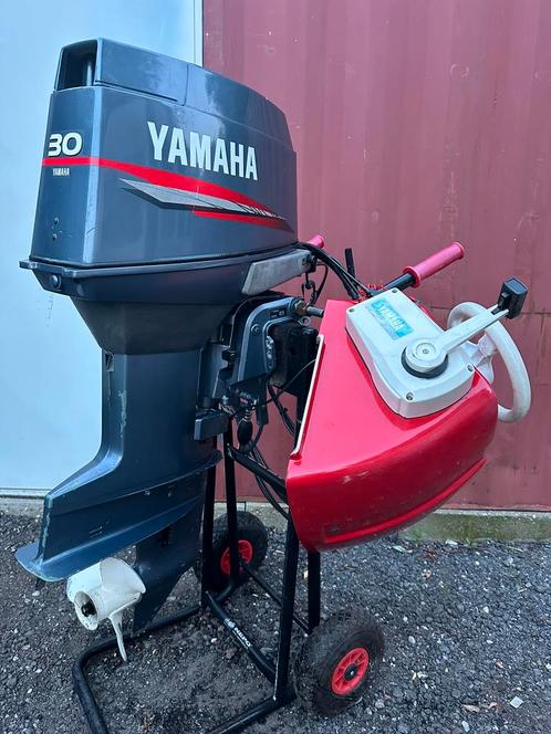 Yamaha 30 pk autolube