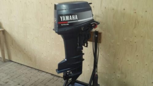 Yamaha 30 pk autolube langstaart