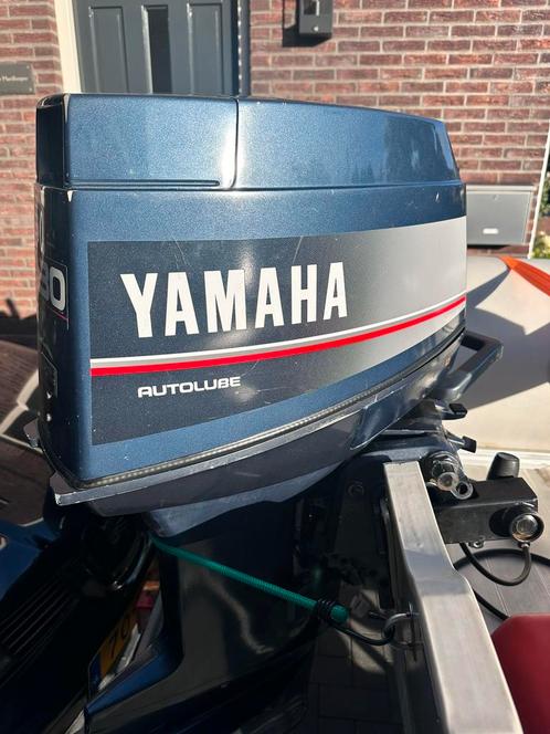 Yamaha 30 pk kortstaart 3 cilinder autolube