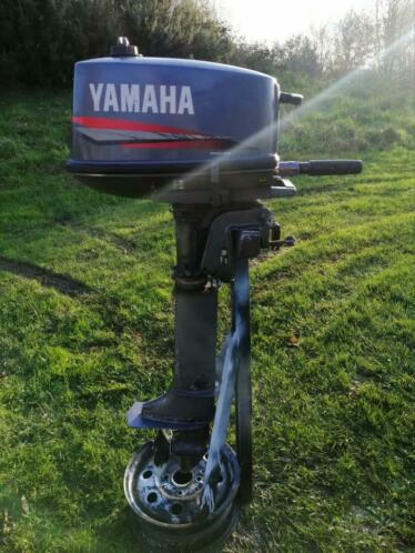 Yamaha 4 amp 5 pk buitenboordmotor