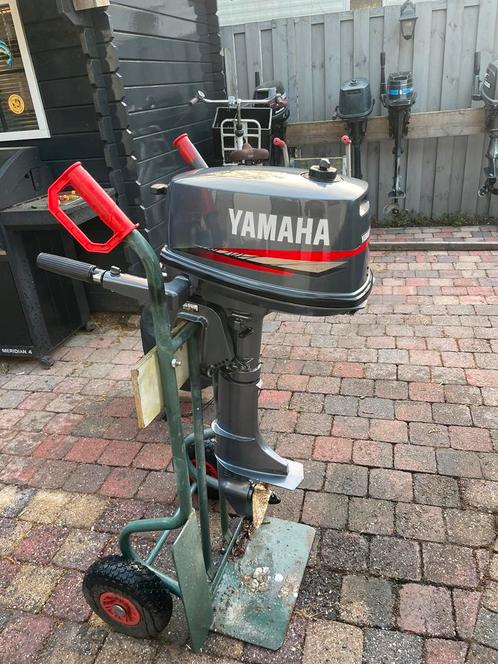 Yamaha 4 pk 2 takt