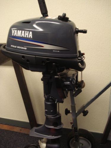 Yamaha 4 pk 4-takt 2004  1 jaar garantie