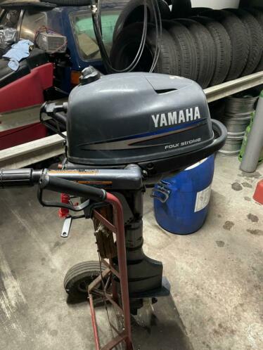 Yamaha 4 pk 4 takt
