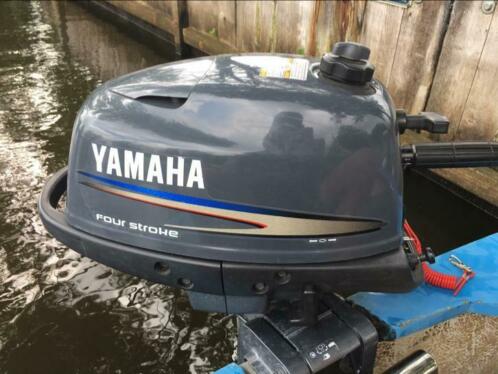 Yamaha 4 pk 4 takt buitenboord motor kortstaart