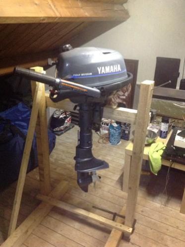Yamaha 4 pk 4 takt buitenboordmotor