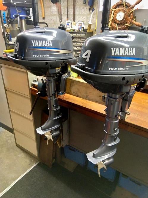 Yamaha 4 pk 4-takt kortstaart buitenboordmotoren.
