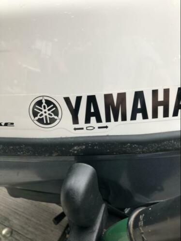 Yamaha 4 pk 4 takt met tank en nieuw slot