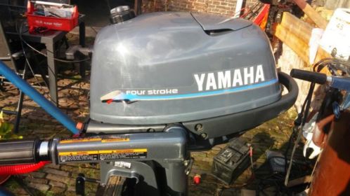 Yamaha 4 pk