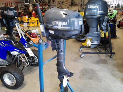 Yamaha 4 PK Buitenboordmotor nu de Yamaha F4BMHS in de actie