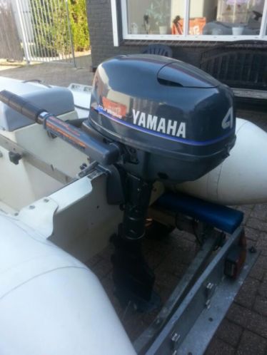 Yamaha 4 pk fourstroke 4 takt