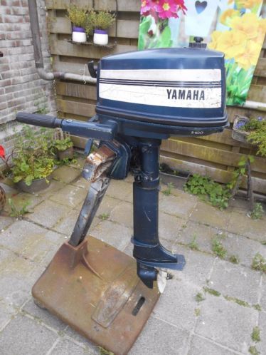 yamaha 4 pk langstaart 2 takt met interne tank