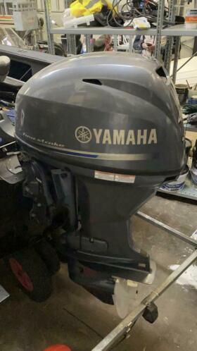 Yamaha 40 handgas electr start 2014 zgan