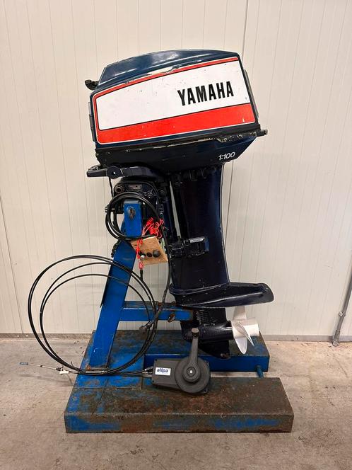 Yamaha 40 pk 2 takt langstaart met afstandbediening