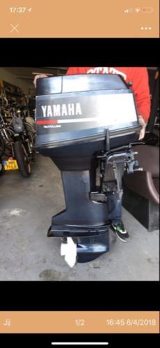 Yamaha 40 pk buitenboord motor