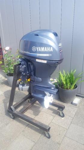 YAMAHA 40 pk EFI 4 TAKT KORTSTAART IN ZEER NETTE STAAT