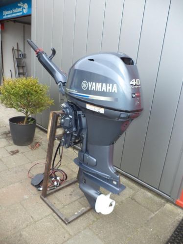 YAMAHA 40 pk EFI STUURKNUPPEL MET TRAWLING NIEUWSTAAT